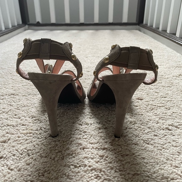 Stuart Weitzman suede sandals - Picture 4 of 5